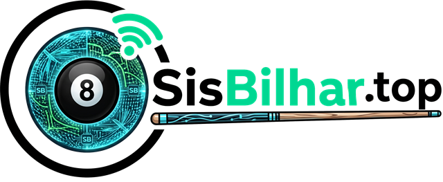 Logotipo SisBilhar Rodapé